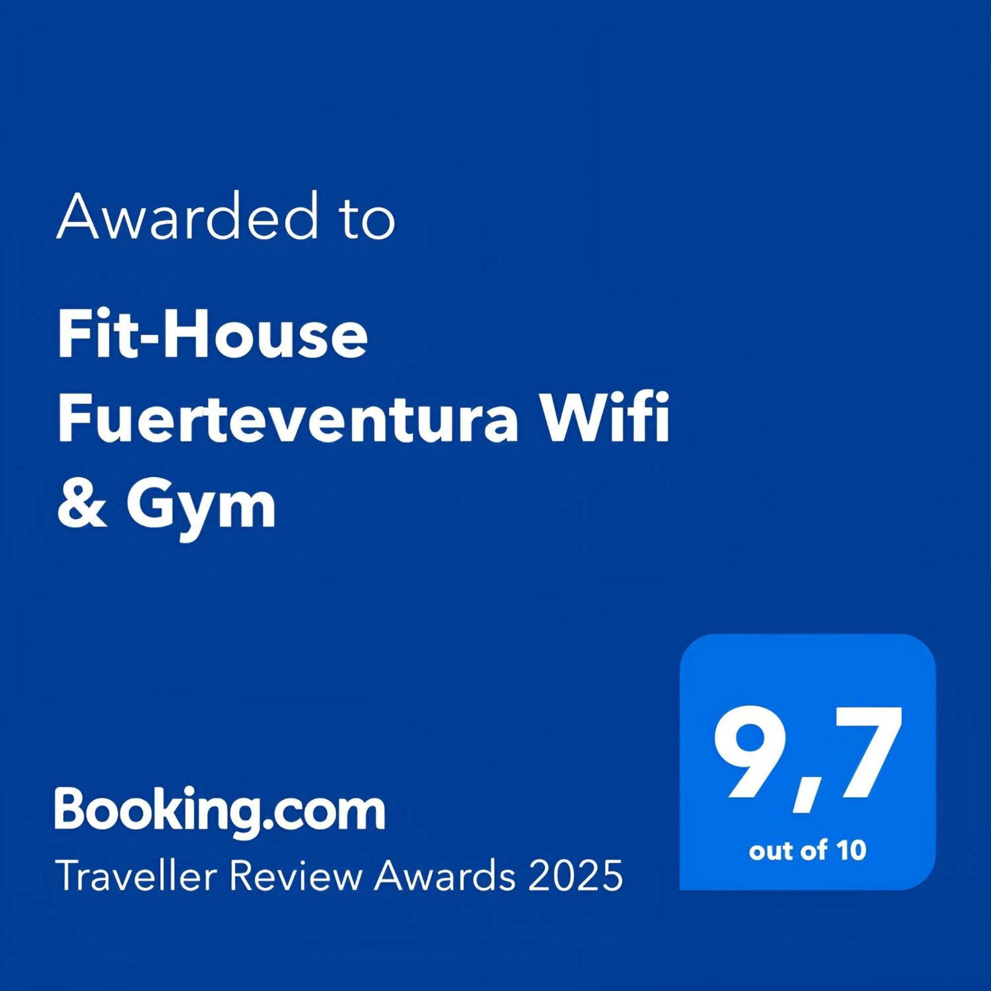Fit-House Fuerteventura Wifi & Gym Daire Puerto del Rosario  Dış mekan fotoğraf